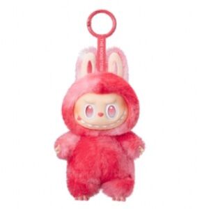 Big Into Energy Love Tie Dyed Labubu Plush Pendant PopMart. Bag Sealed. BIE